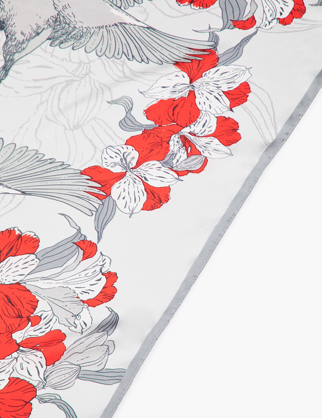 Женский платок с колибри MASCOTTE 700-5101-2410 | ракурс 3