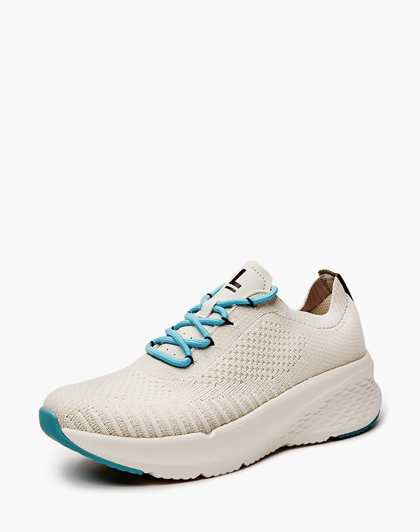 181-411621-0201 Полуботинки для активного отдыха женские текстиль/текстиль молочн-черн, Mascotte Lite