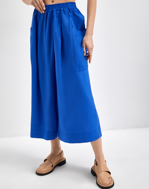 790-3116-2703 Брюки женские синий, Mascotte