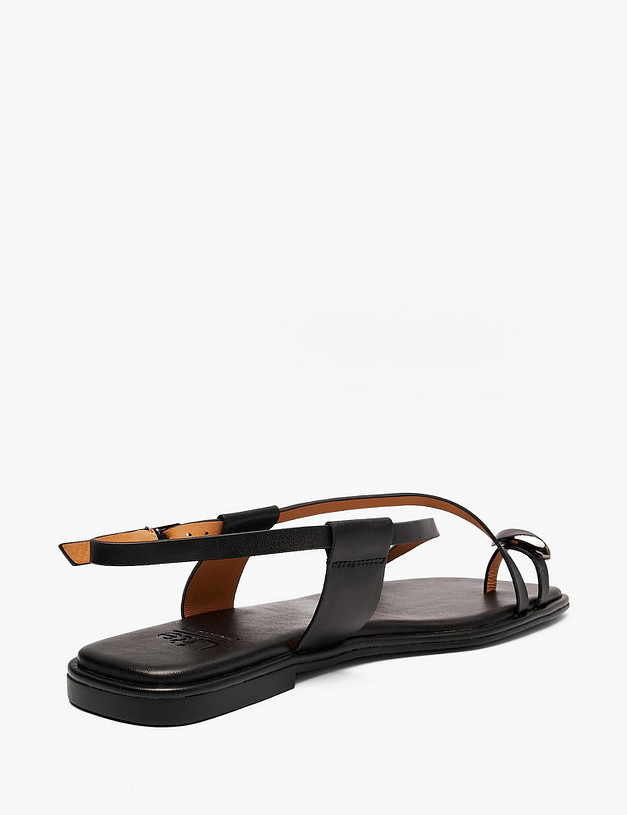 Черные женские сандалии MASCOTTE 94-614711-1002M | ракурс 3