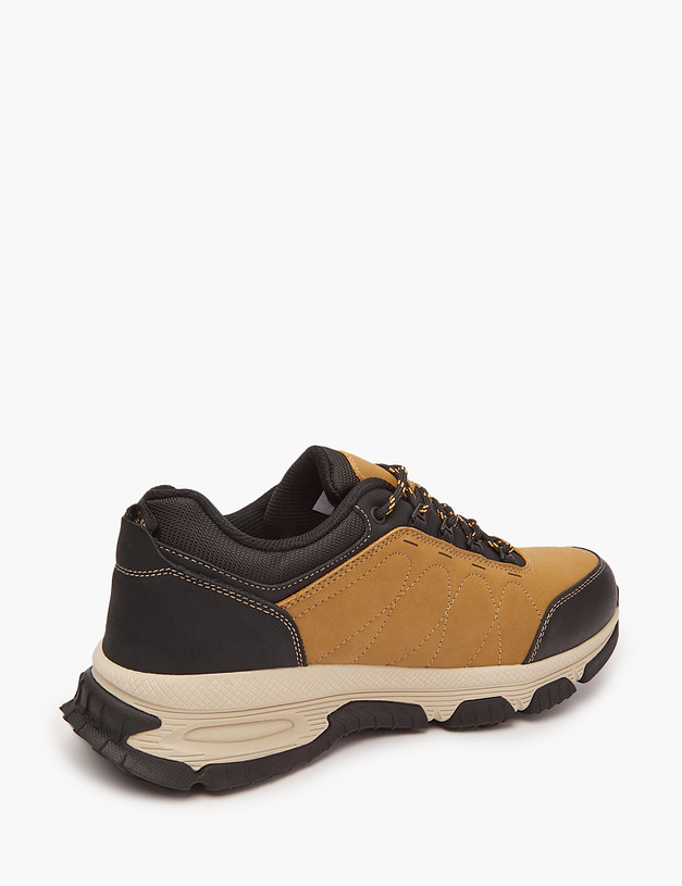 Мужские кроссовки горчичного цвета MASCOTTE 189-320821-0609 | ракурс 3