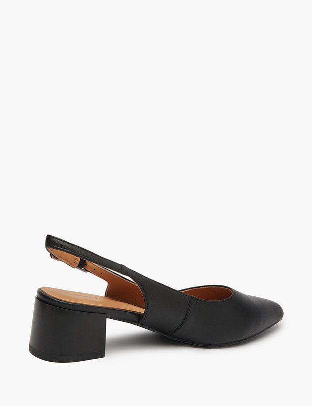 Черные женские туфли MASCOTTE 94-511512-3501M | ракурс 3