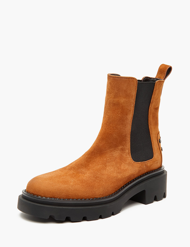 Рыжие женские челси MASCOTTE 233-3202223-3627M | ракурс 3