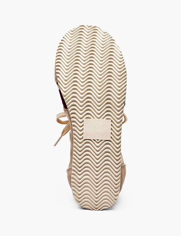 Бежевые женские полуботинки MASCOTTE 156-610161-0208 | ракурс 5