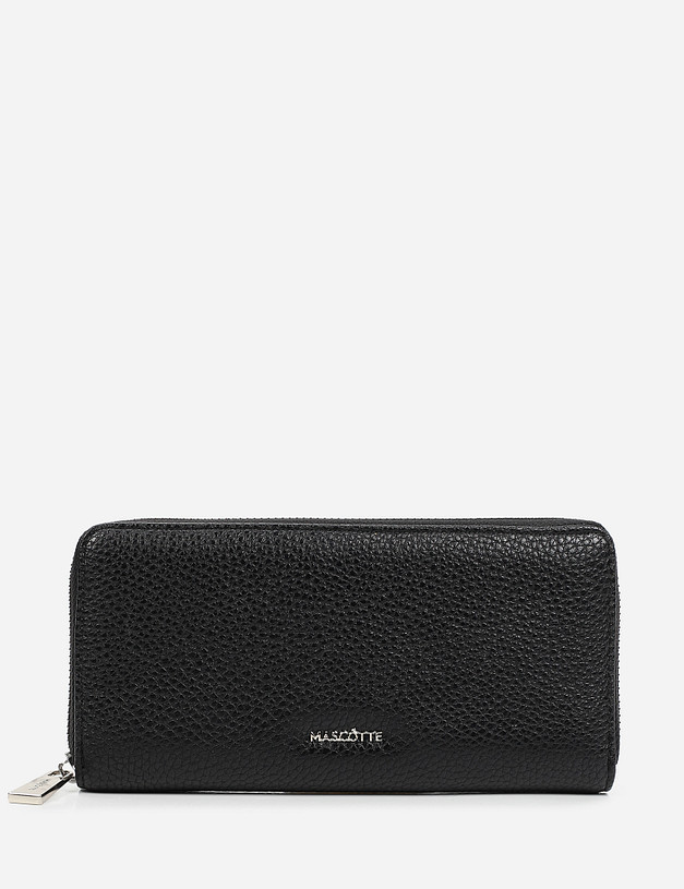 Черный женский кошелек MASCOTTE 670-0212-602 | ракурс 1