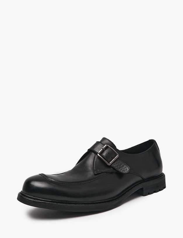 Черные мужские монки MASCOTTE 128-422811-0102 | ракурс 4 Черные мужские монки MASCOTTE 128-422811-0102 | ракурс 4