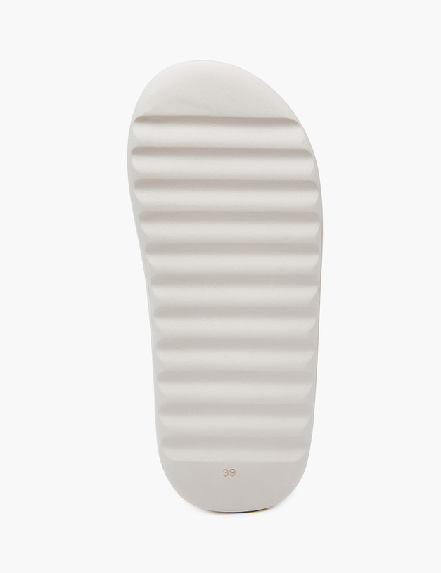 Белые женские сабо MASCOTTE 36-3101711-7101 | ракурс 5