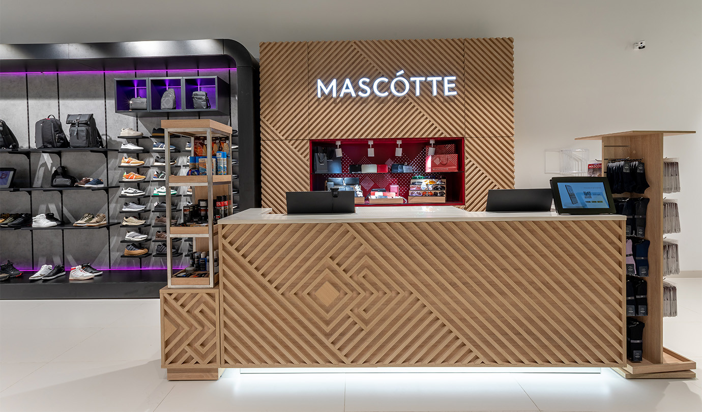 Салон Mascotte в ТРЦ VEER Mall