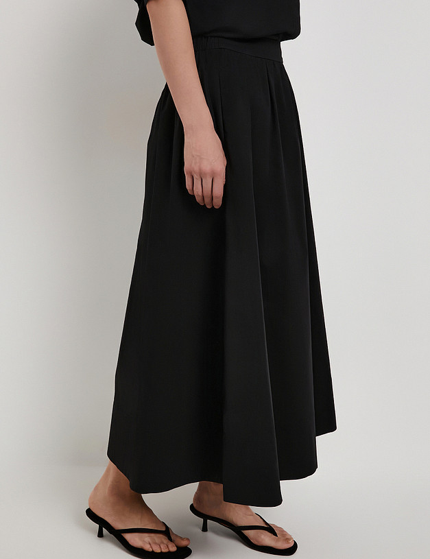 835-6105-2602 Юбка женская черн, Mascotte MASCOTTE 835-6105-2602 | ракурс 4