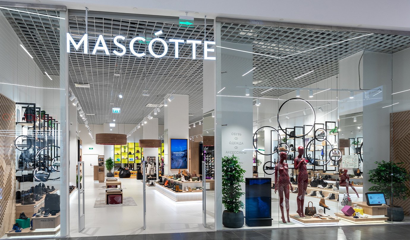 Салон Mascotte в ТРЦ VEER Mall