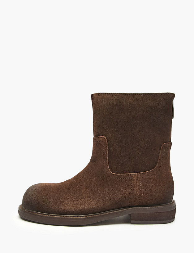 Коричневые женские ботинки MASCOTTE 234-521321-0209 | ракурс 3