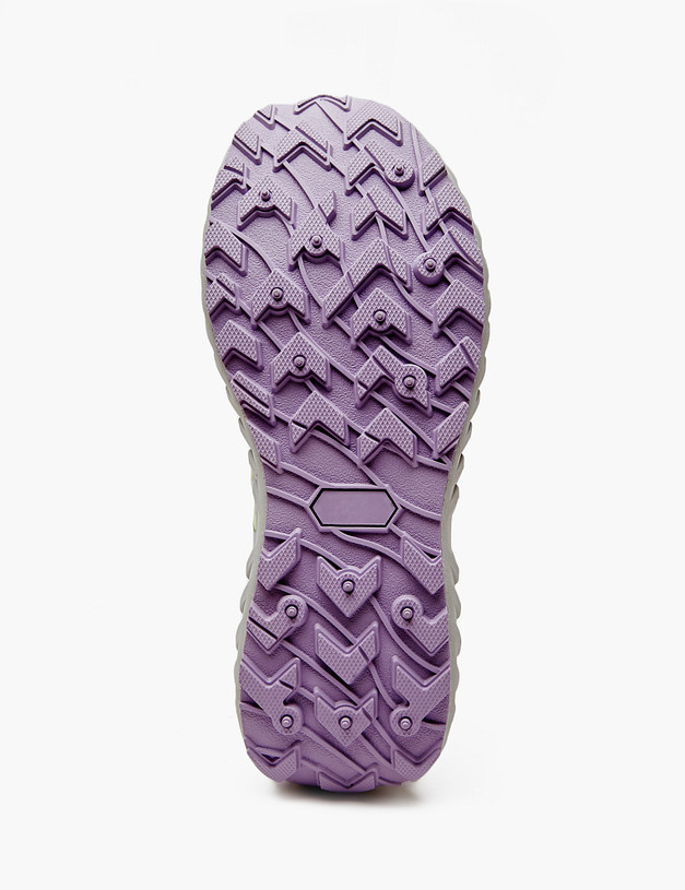 Серые женские кроссовки MASCOTTE 181-411522-0210 | ракурс 5 Серые женские кроссовки MASCOTTE 181-411522-0210 | ракурс 5