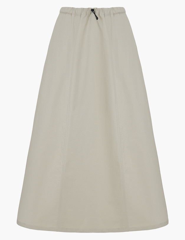 Серо-бежевая женская юбка MASCOTTE 974-5103-2608 | ракурс 7