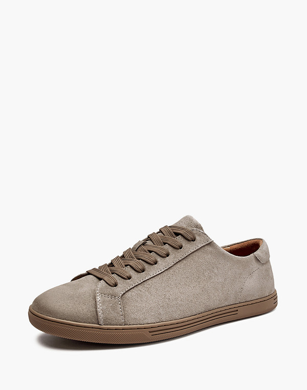 22-610212-2274M Полуботинки мужские велюр/нат.кожа серый, Mascotte