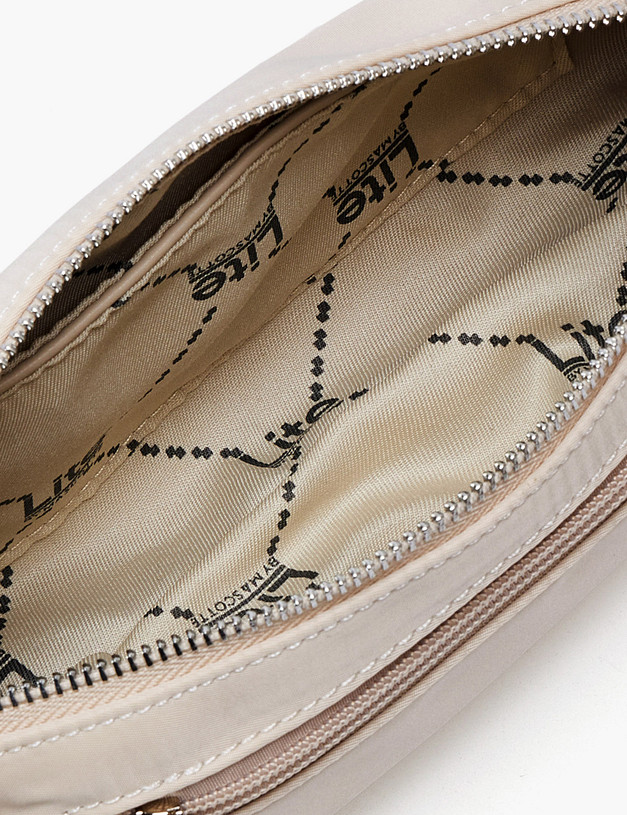 Бежевая женская сумка MASCOTTE 610-4213-201 | ракурс 4