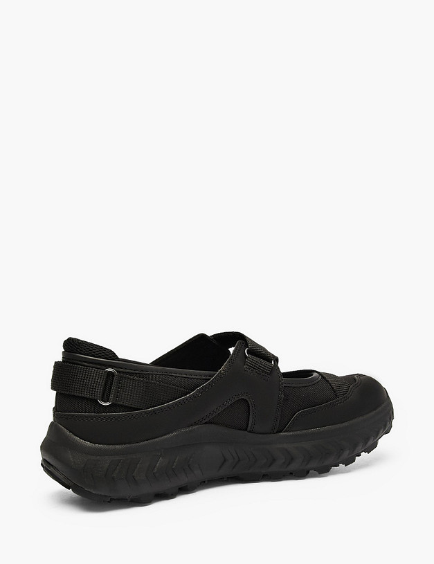 Черные женские сандалии MASCOTTE 181-510121-0202 | ракурс 3