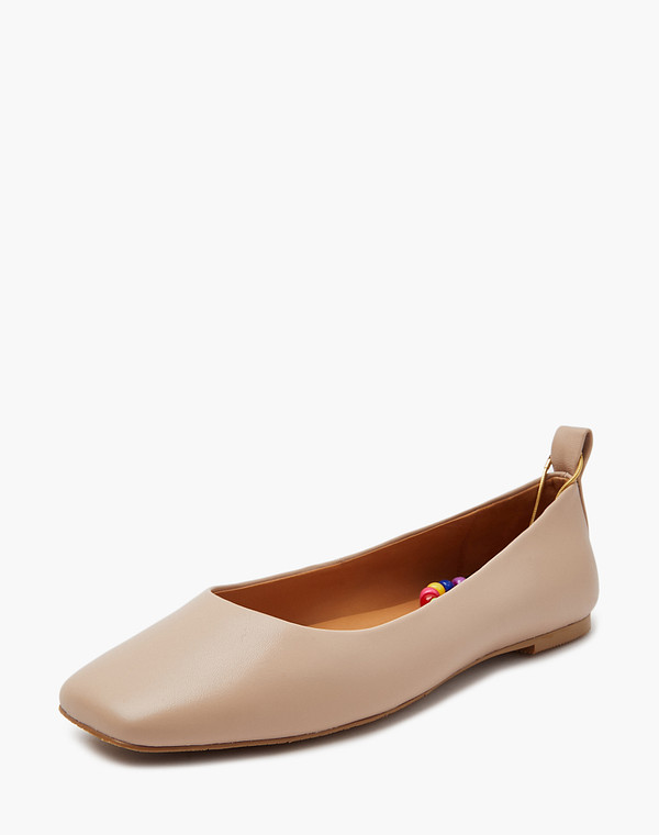 126-412911-3509M Туфли женские нат.кожа/нат.кожа беж, Mascotte