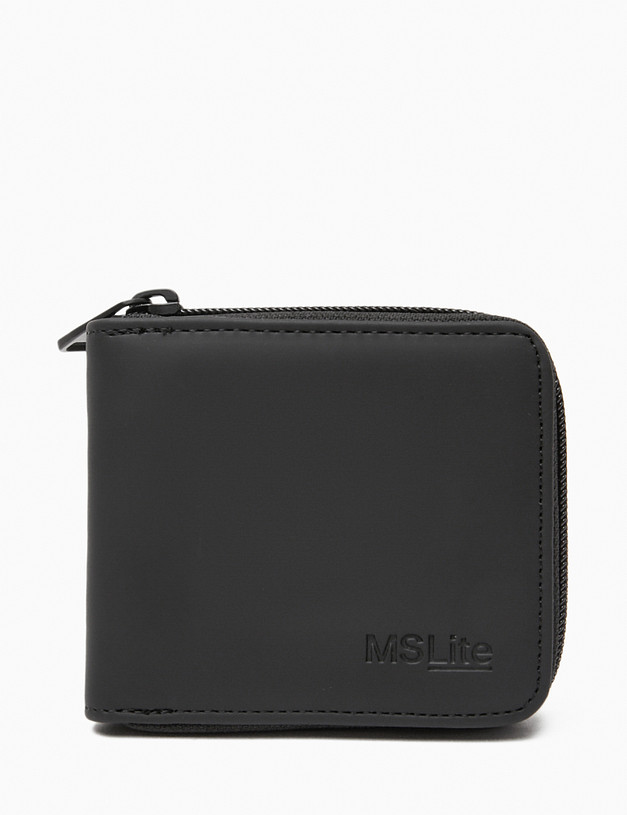 Черный кошелек MASCOTTE 648-4115-602 | ракурс 1 Черный кошелек MASCOTTE 648-4115-602 | ракурс 1
