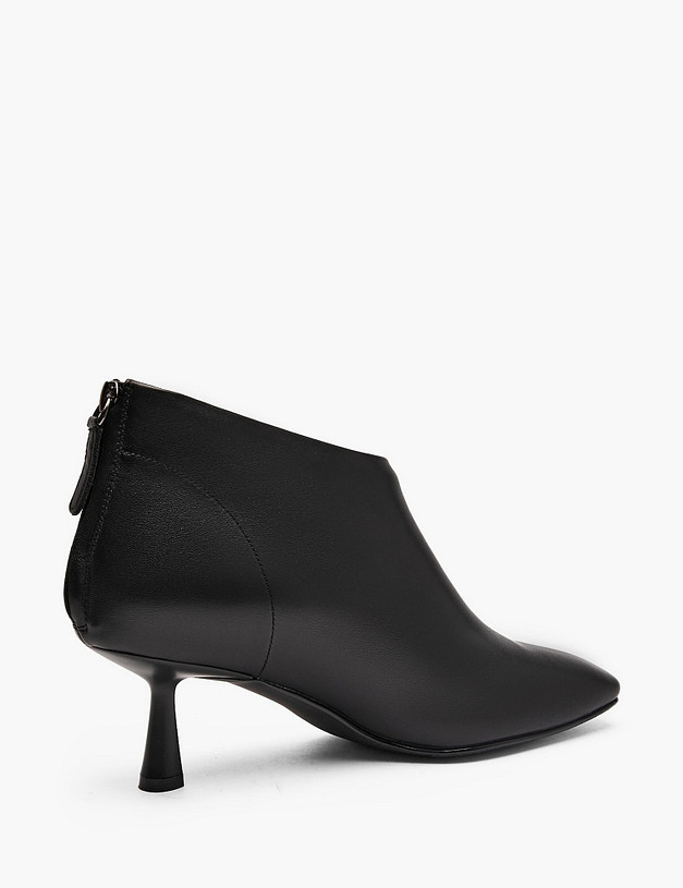 Черные женские ботильоны MASCOTTE 234-510522-0102 | ракурс 3