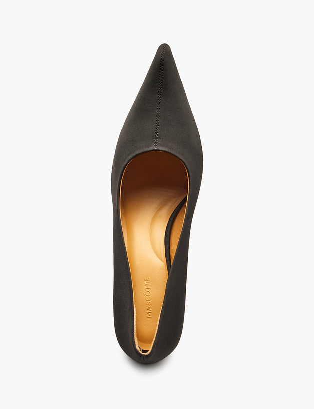 Черные женские туфли MASCOTTE 126-522612-0202 | ракурс 4