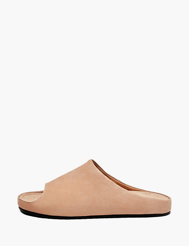 Бежевые женские сабо MASCOTTE 234-611911-0608 | ракурс 1