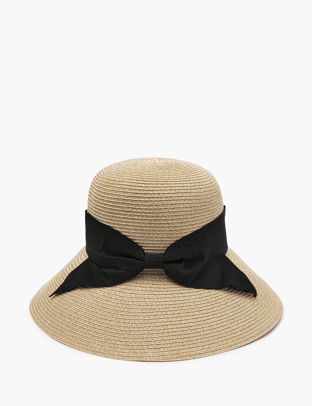 Светло-коричневая женская шляпа MASCOTTE 766-5135-2409 | ракурс 2