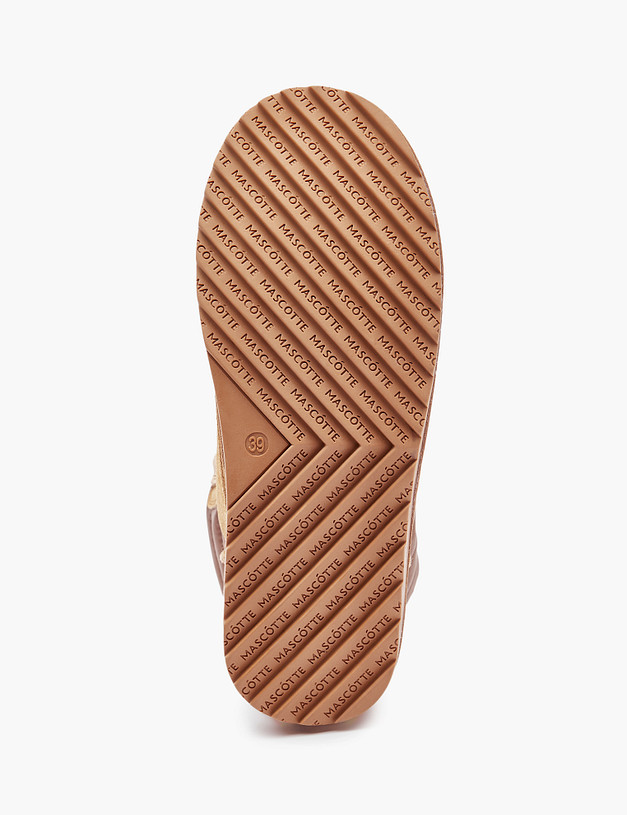 Рыжие женские угги MASCOTTE 128-323933-0213 | ракурс 5