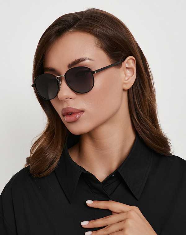 793-6126-7710 Очки женские и.мат. серый, Mascotte