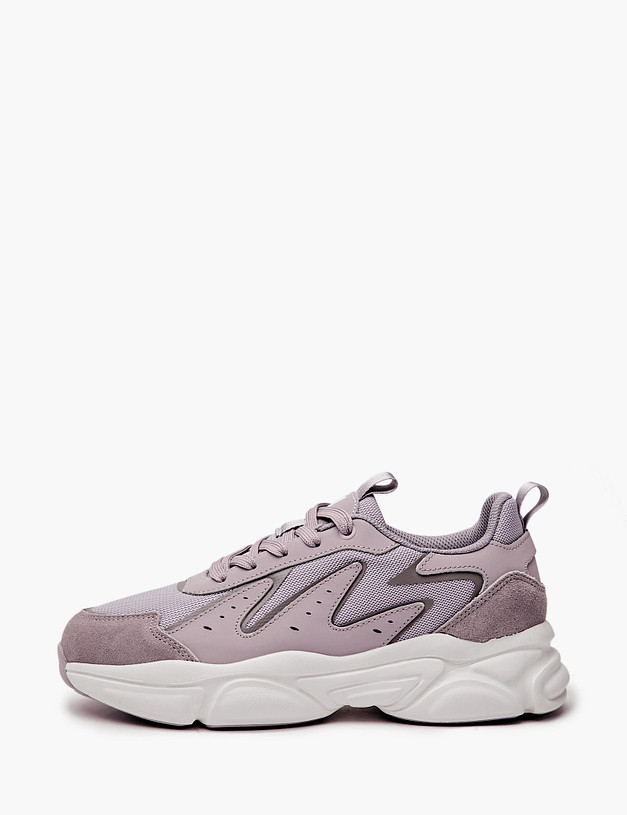 Фиолетовые женские кроссовки MASCOTTE 158-411321-0207 | ракурс 1