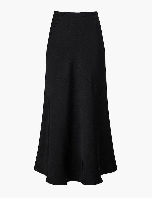 Черная женская юбка MASCOTTE 834-6106-2402 | ракурс 1