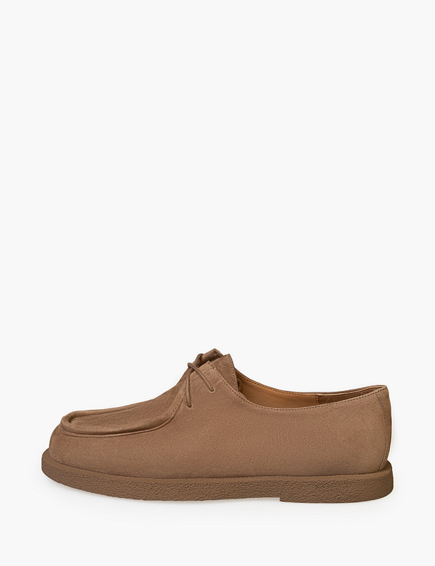 Бежевые женские полуботинки MASCOTTE 126-522511-4608M | ракурс 1