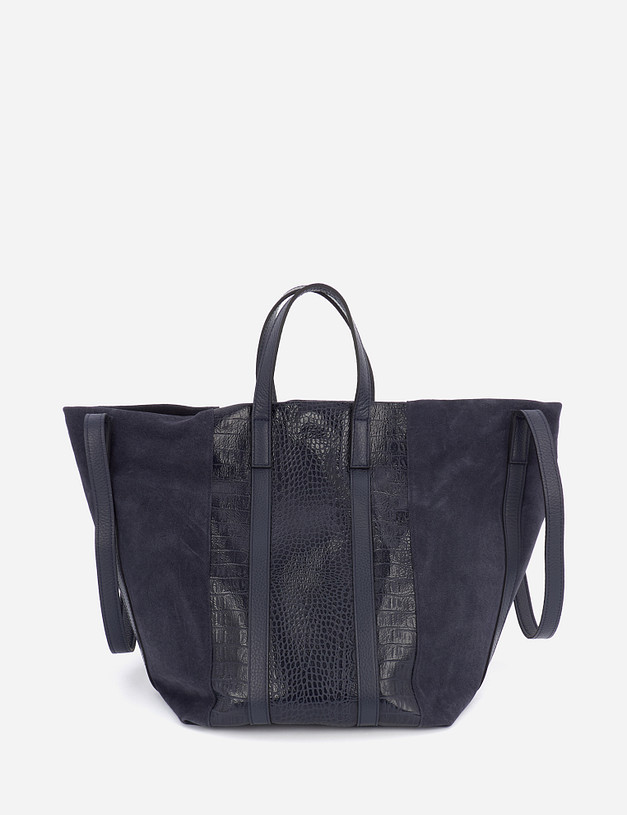 Синяя женская сумка MASCOTTE 697-1225-0603 | ракурс 5