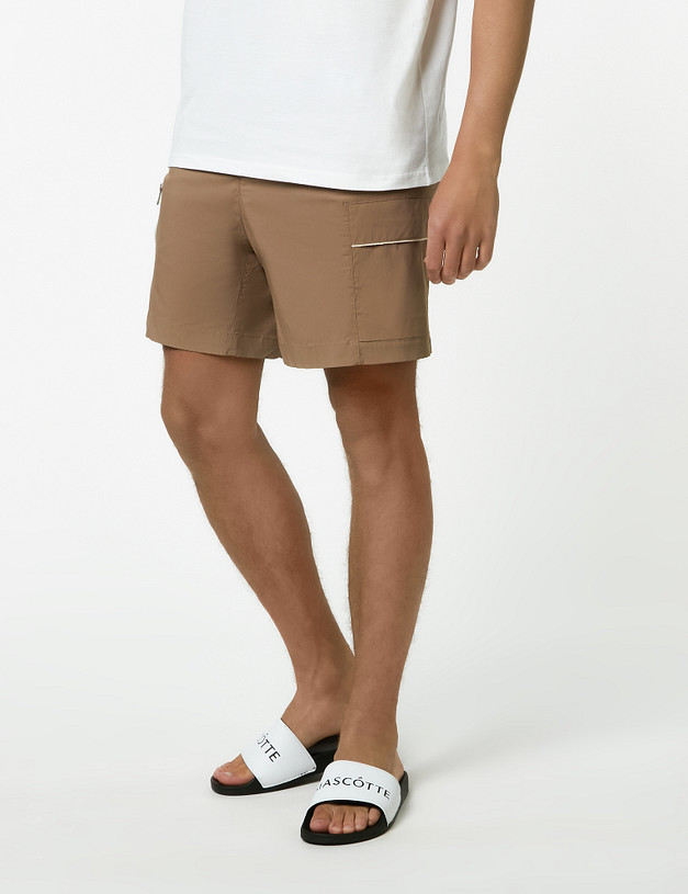 Белые мужские сабо MASCOTTE 151-110121-0601 | ракурс 1