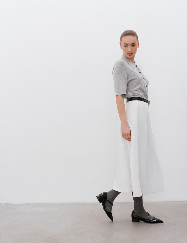 Черные лакированные женские туфли MASCOTTE 100-516011-0702 | ракурс 1