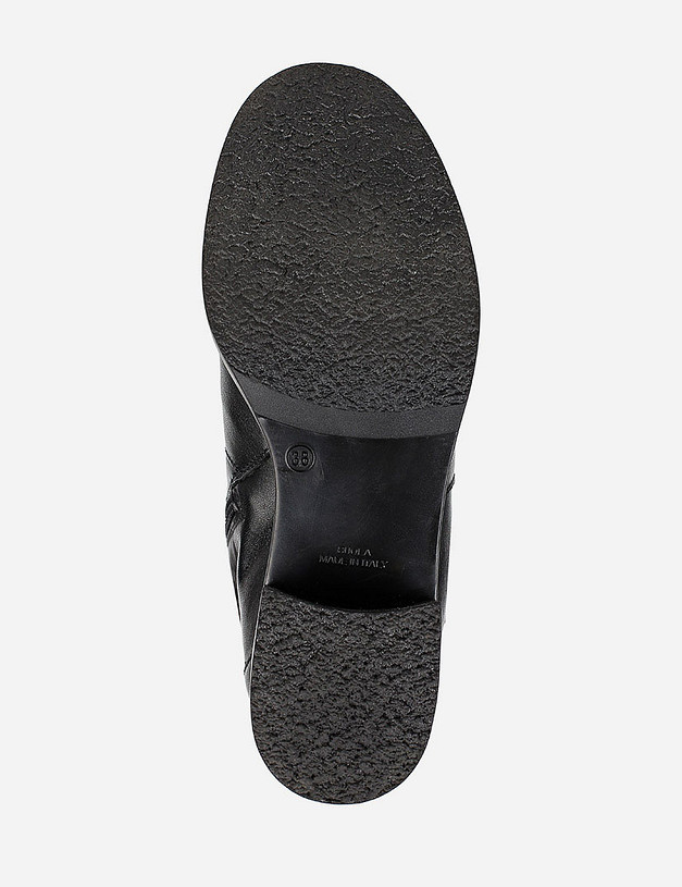 Черные женские сапоги MASCOTTE 384-820272-0102 | ракурс 6 Черные женские сапоги MASCOTTE 384-820272-0102 | ракурс 6