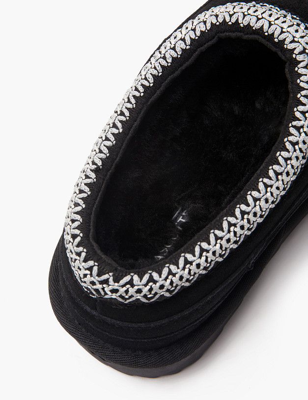 Черные женские угги MASCOTTE 234-12251354-0202 | ракурс 7