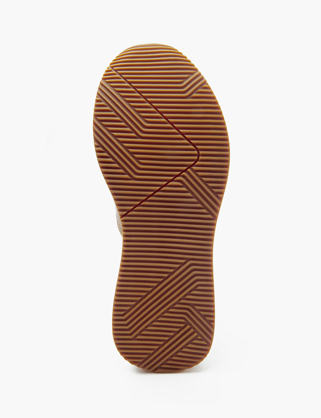 Бежевые мужские кроссовки MASCOTTE 22-412711-3267M | ракурс 6