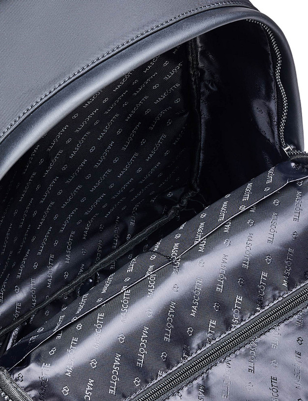 Черный мужской рюкзак MASCOTTE 604-4221-202 | ракурс 4 Черный мужской рюкзак MASCOTTE 604-4221-202 | ракурс 4