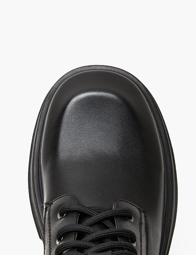 Черные женские ботинки MASCOTTE 233-423122-0102 | ракурс 4