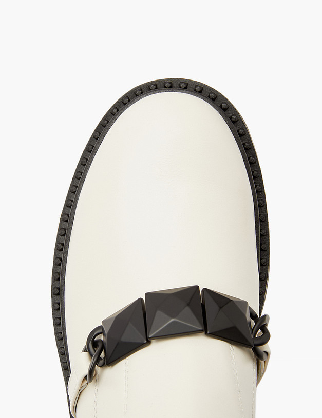 Молочные женские челси MASCOTTE 233-3201721-7115M | ракурс 5