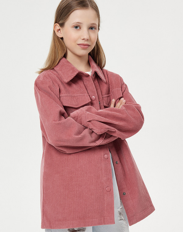 872-4151-2606 Жакет девичий розов, Mascotte JUNIOR