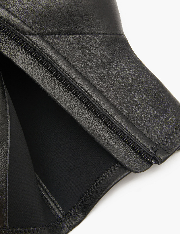 Черные женские ботильоны MASCOTTE 234-510521-0502 | ракурс 6