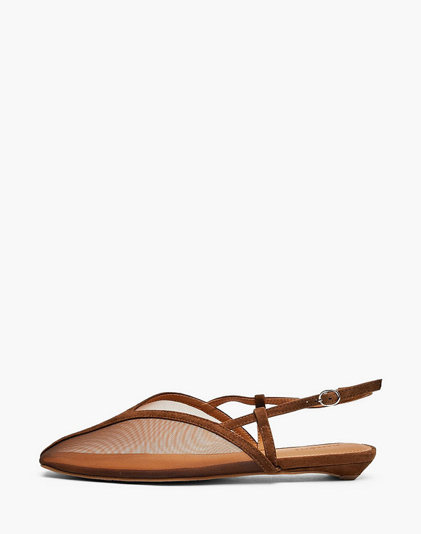 233-614092-0208 Туфли летние женские текстиль-велюр/б.п. темн-беж, Mascotte