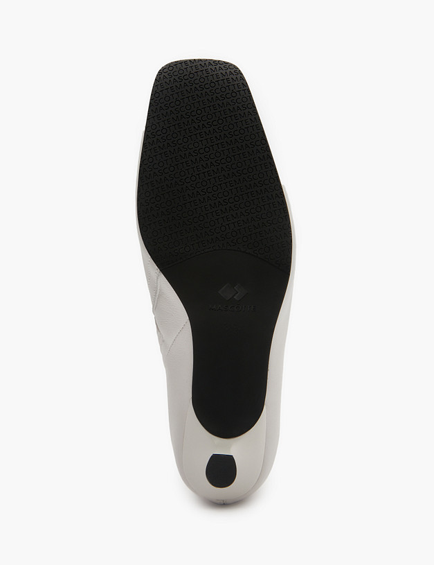 Белые женские ботильоны MASCOTTE 234-510521-0501 | ракурс 7