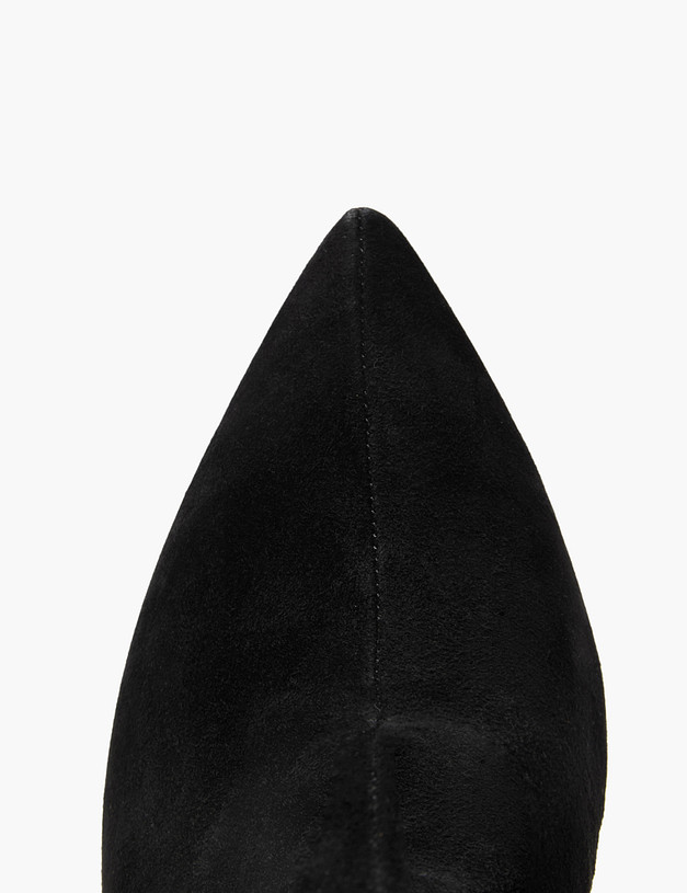 Черные женские ботильоны  MASCOTTE 126-410221-3605M | ракурс 4