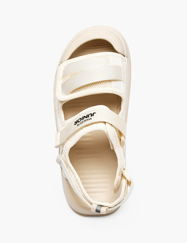 Молочные детские сандалии MASCOTTE 234-413961-0208 | ракурс 4