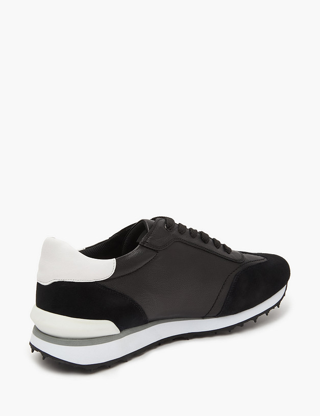 Черные мужские кроссовки MASCOTTE 58-3291121-8400M | ракурс 3