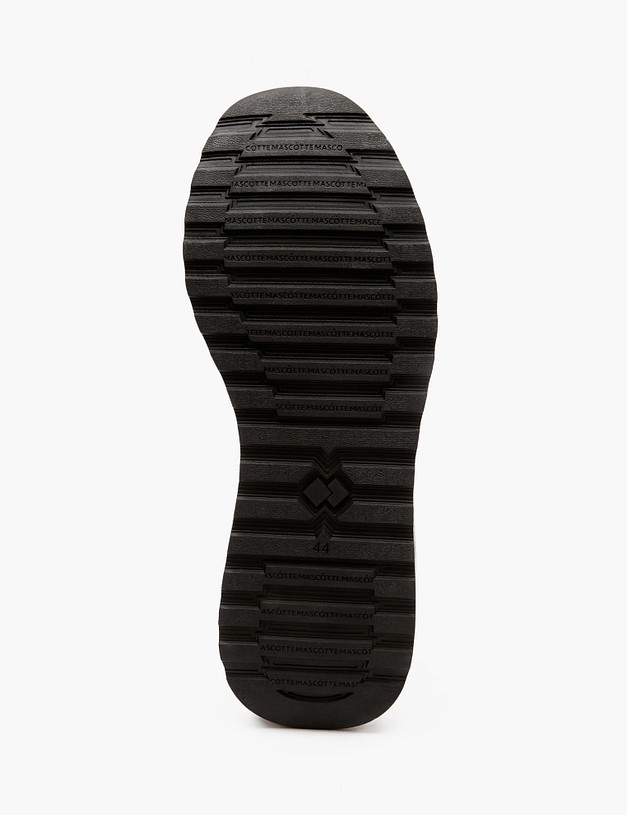 Серые мужские кроссовки MASCOTTE 64-4191021-0210 | ракурс 6