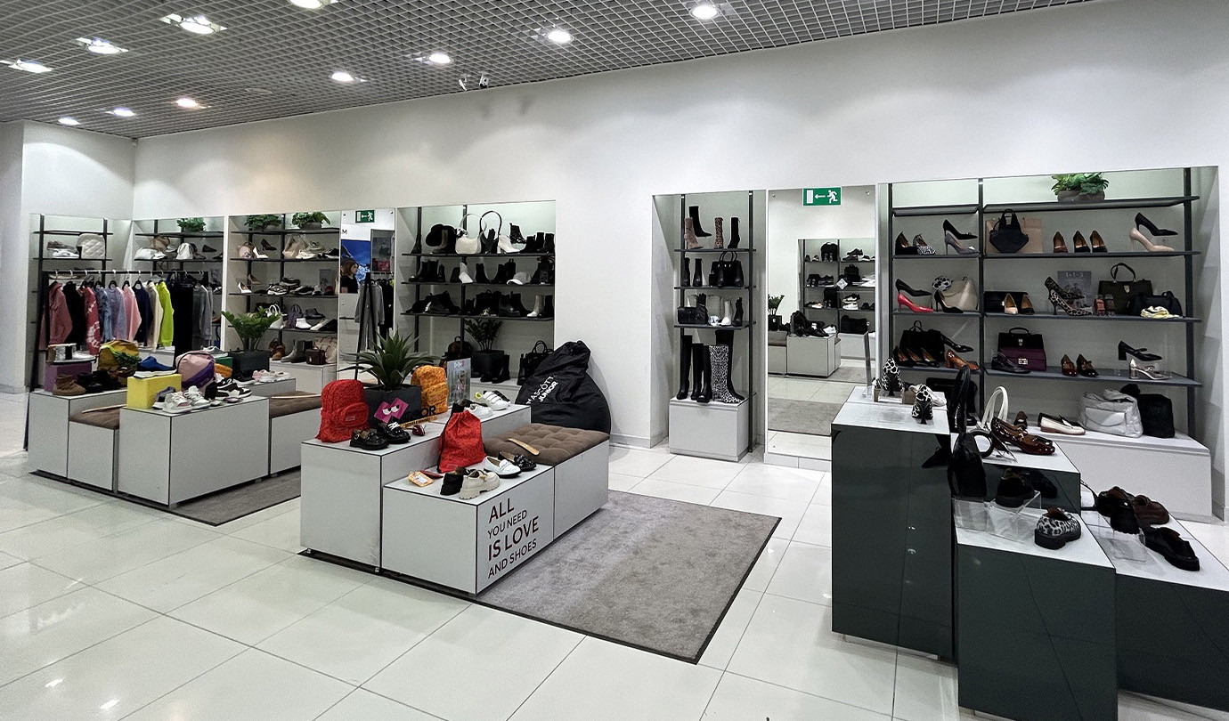 Салон Mascotte в ТРК Родник