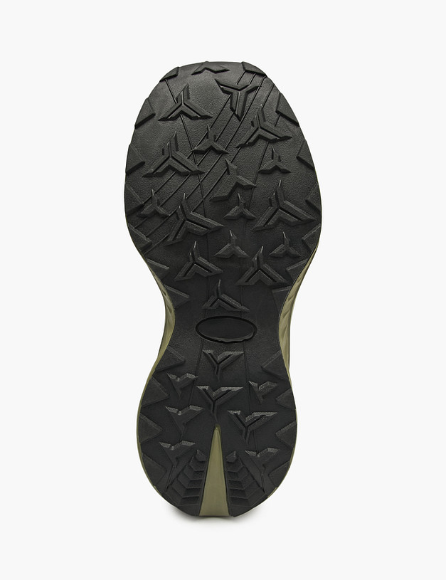 Оливковые женские хайкеры MASCOTTE 182-420622-0204 | ракурс 5